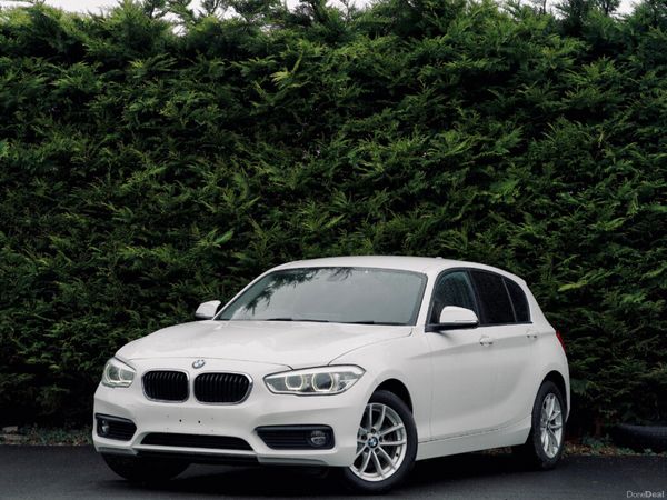 BMW 1-Series Hatchback, Petrol, 2017, White