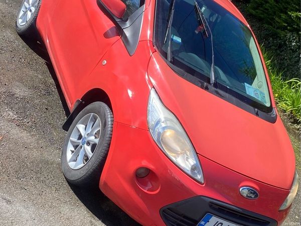 Ford KA Hatchback, Petrol, 2010, Red
