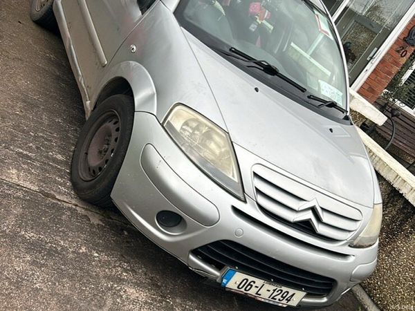 Citroen C3 Hatchback, Petrol, 2006, Grey