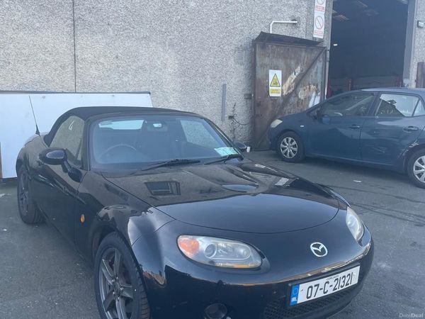 Mazda MX-5 Convertible, Petrol, 2007, Black