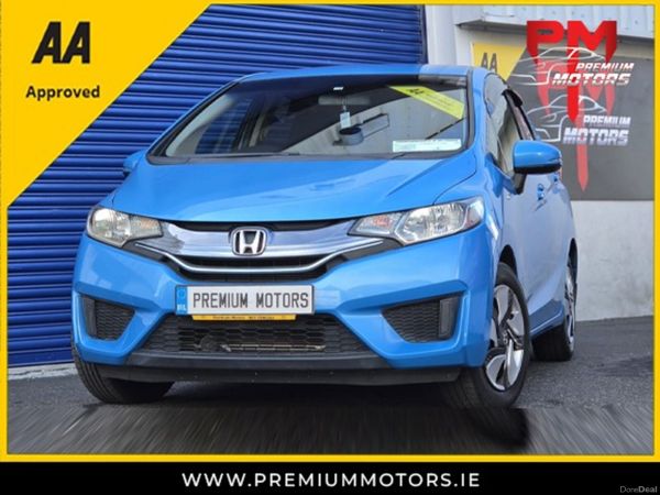 Honda Fit Hatchback, Petrol Hybrid, 2014, Blue
