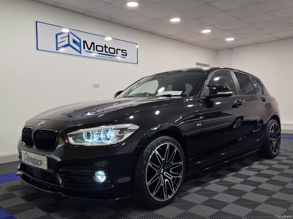 BMW 1-Series Hatchback, Diesel, 2018, Black