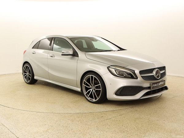 Mercedes-Benz A-Class Hatchback, Petrol, 2016, Silver