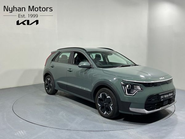 Kia e-Niro SUV, Electric, 2024, Green
