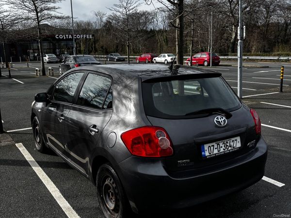 Toyota Auris Hatchback, Diesel, 2007, Grey