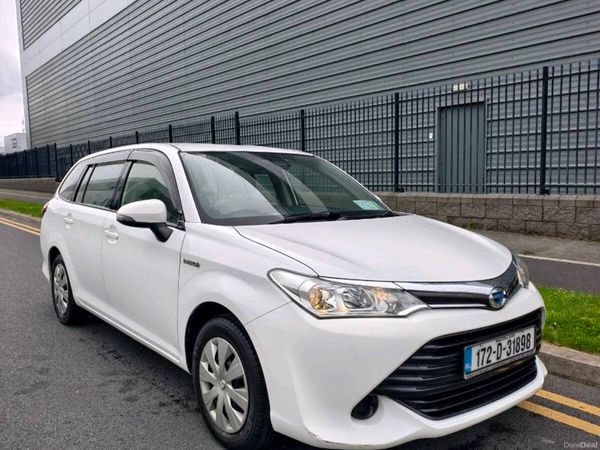 Toyota Corolla Estate, Petrol Hybrid, 2017, White
