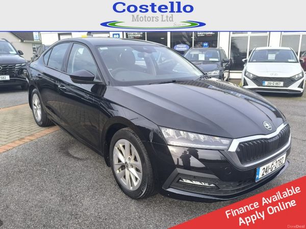 Skoda Octavia Saloon, Diesel, 2024, Black