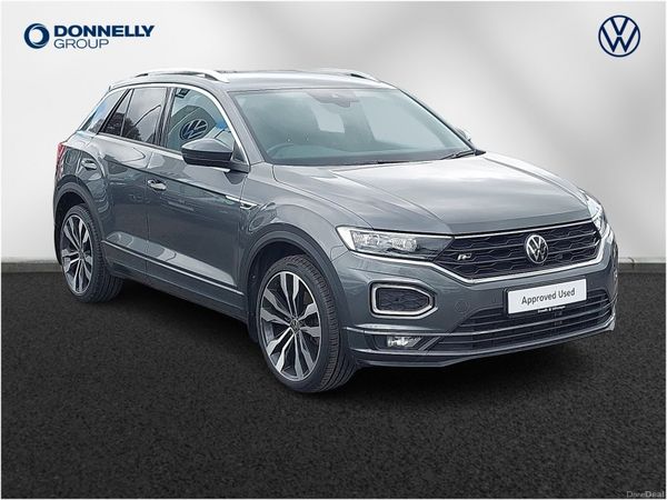 Volkswagen T-Roc Hatchback, Petrol, 2021, Grey