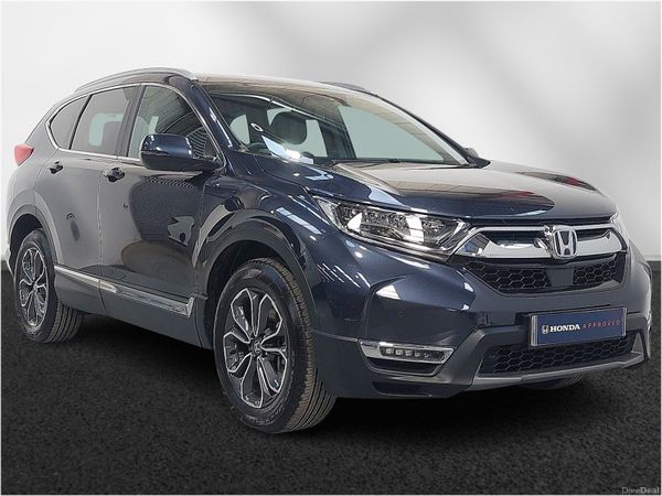 Honda CR-V Estate, Petrol Hybrid, 2022, Blue
