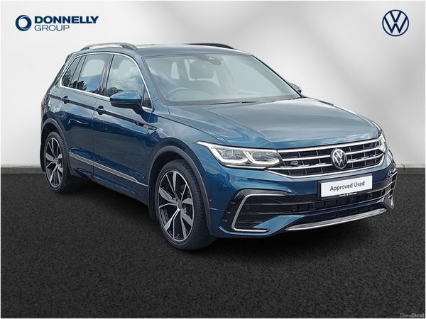 Volkswagen Tiguan Estate, Diesel, 2023, Blue