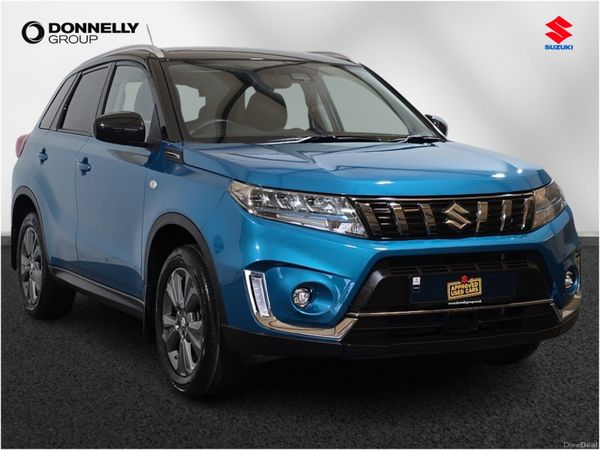 Suzuki Vitara Estate, Petrol Hybrid, 2023, Blue