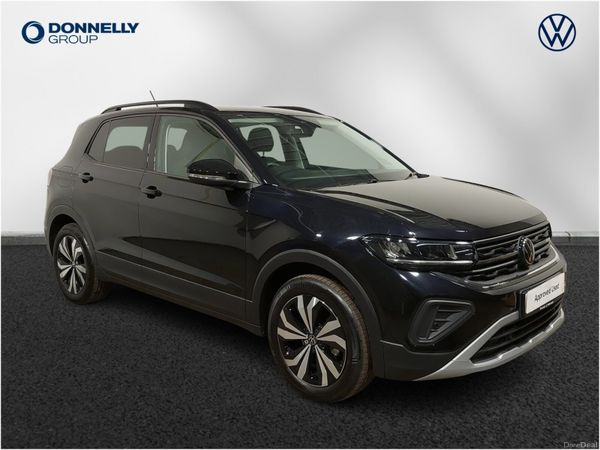 Volkswagen T-Cross Estate, Petrol, 2026, Black