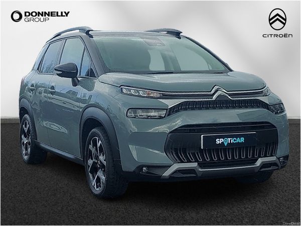 Citroen C3 Aircross Hatchback, Petrol, 2022, Grey