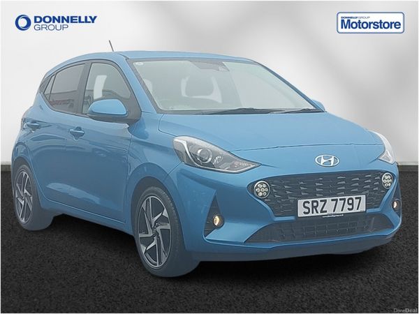 Hyundai i10 Hatchback, Petrol, 2021, Blue