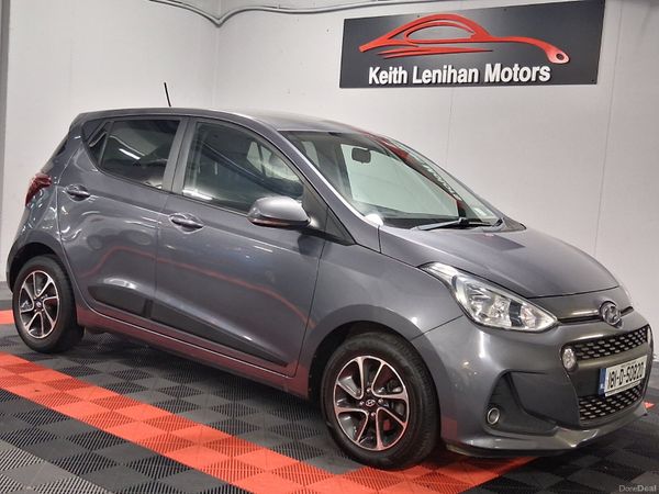 Hyundai i10 Hatchback, Petrol, 2018, Grey