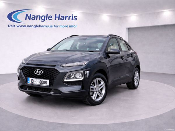 Hyundai KONA MPV, Petrol, 2019, Grey