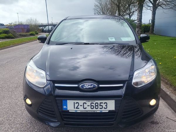 Ford Focus Hatchback, Diesel, 2012, Black