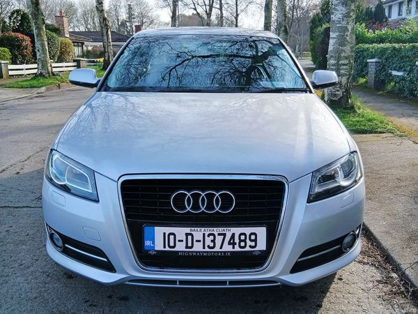 Audi A3 Hatchback, Petrol, 2010, Silver