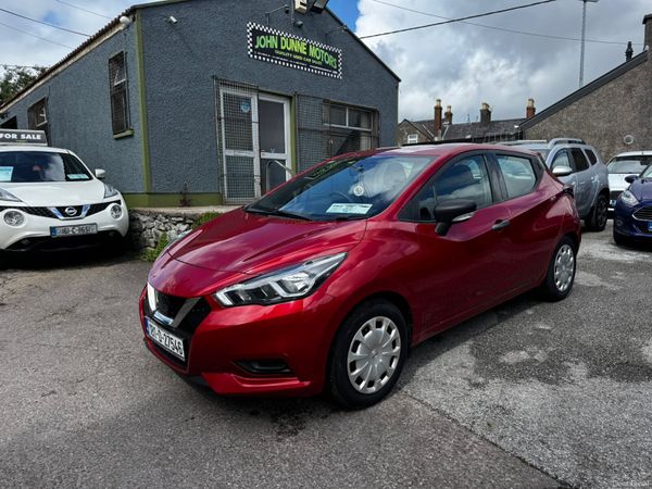 Nissan Micra Hatchback, Petrol, 2018, Red