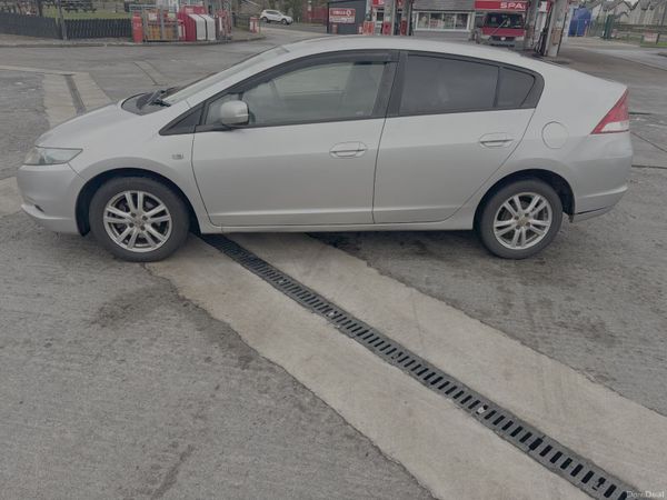 Honda Insight Hatchback, Petrol Hybrid, 2010, Silver