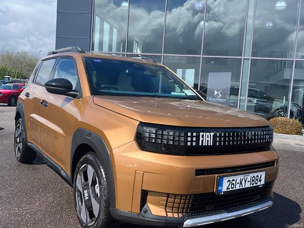 Fiat Panda Hatchback, Petrol, 2026, Brown