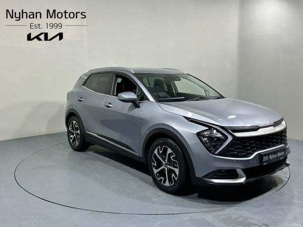 Kia Sportage SUV, Diesel Hybrid, 2023, Grey