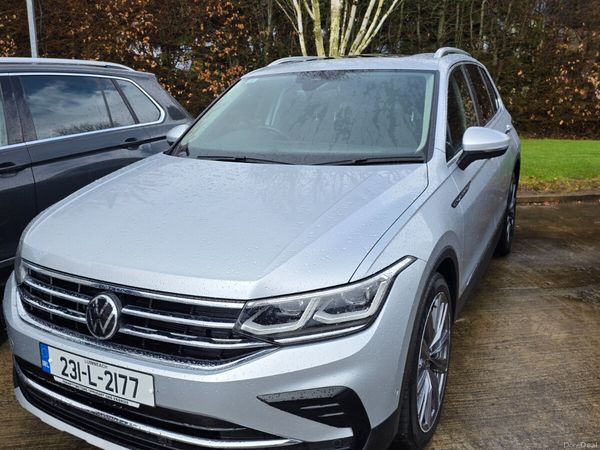 Volkswagen Tiguan SUV, Diesel, 2023, Grey