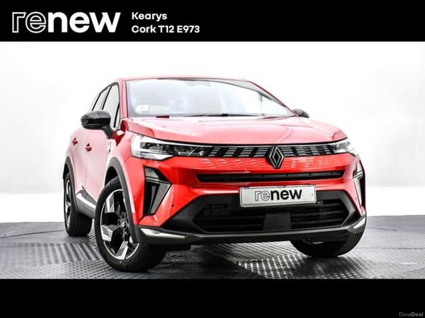 Renault Symbioz SUV, Petrol, 2026, Red