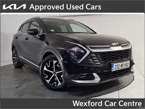 Kia Sportage SUV, Diesel, 2023, Black