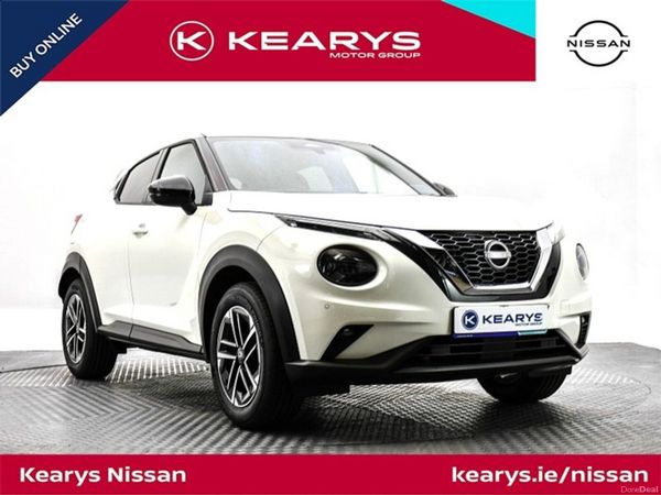 Nissan Juke SUV, Petrol, 2026, White
