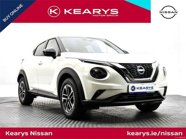 Nissan Juke SUV, Petrol, 2026, White