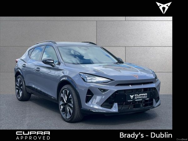 Cupra Formentor SUV, Petrol Plug-in Hybrid, 2026, Grey