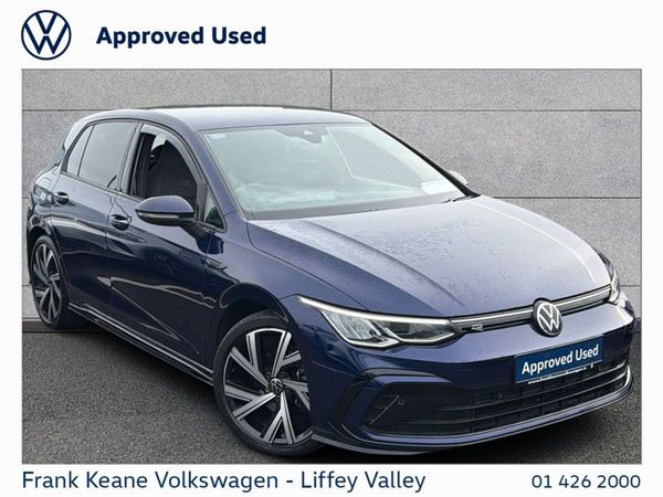 Volkswagen Golf Hatchback, Diesel, 2023, Blue