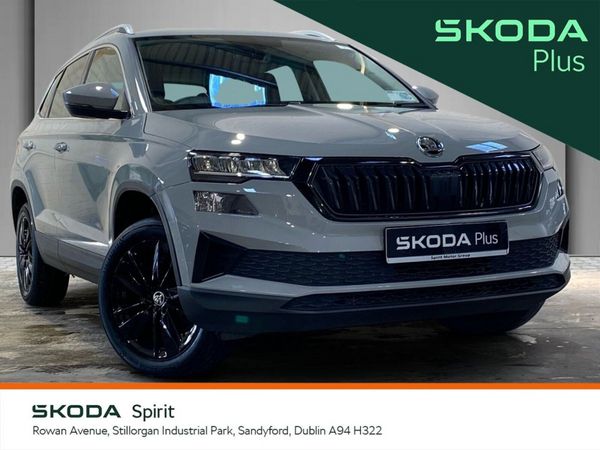 Skoda Karoq SUV, Diesel, 2023, Grey