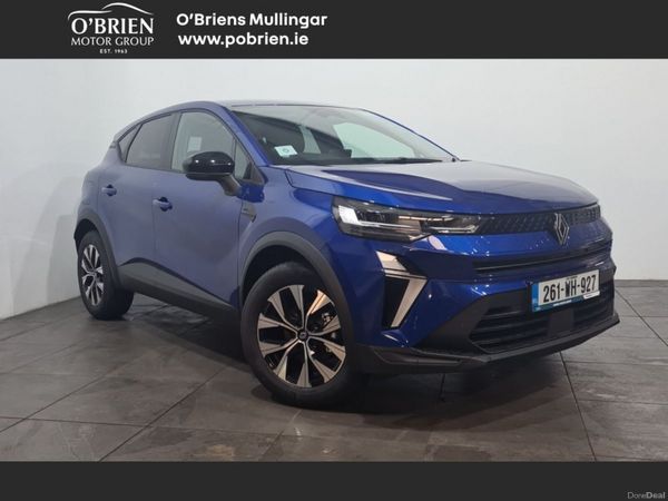 Renault Captur Hatchback, Petrol, 2026, Blue