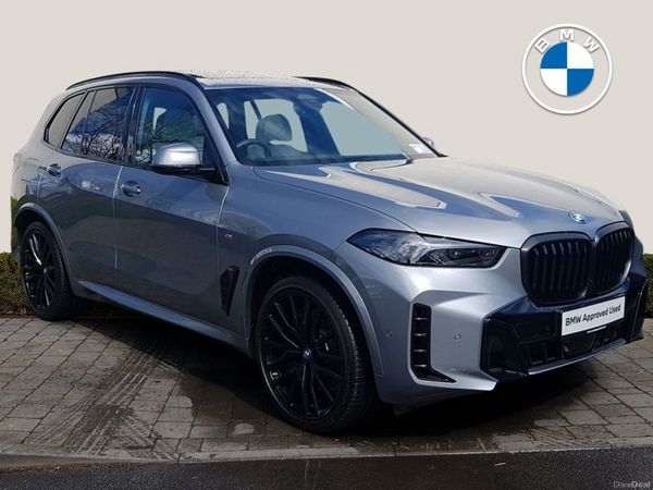 BMW X5 SUV, Petrol Plug-in Hybrid, 2025, Grey