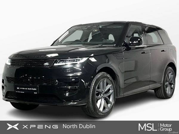 Land Rover Range Rover SUV, Petrol Plug-in Hybrid, 2023, Black