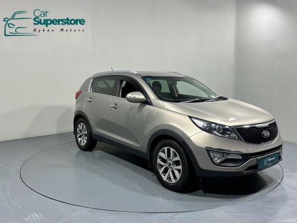 Kia Sportage SUV, Diesel, 2015, Silver