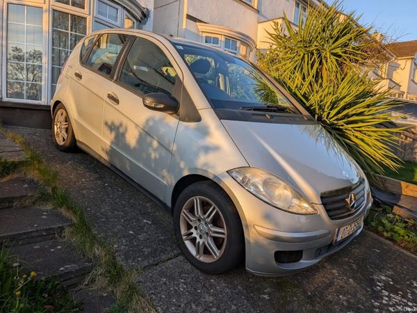 Mercedes-Benz A-Class Hatchback, Petrol, 2007, Silver