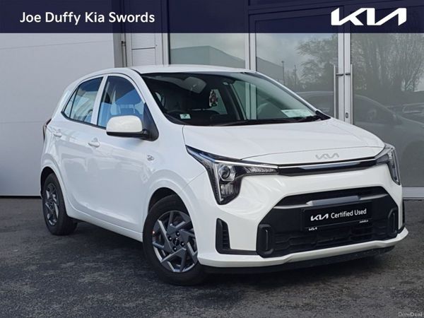 Kia Picanto Hatchback, Petrol, 2026, White