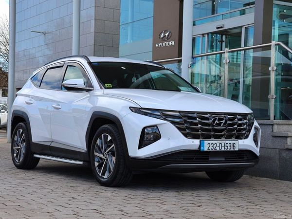 Hyundai Tucson SUV, Diesel, 2023, White