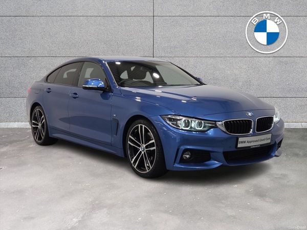 BMW 4-Series Hatchback, Diesel, 2020, Blue