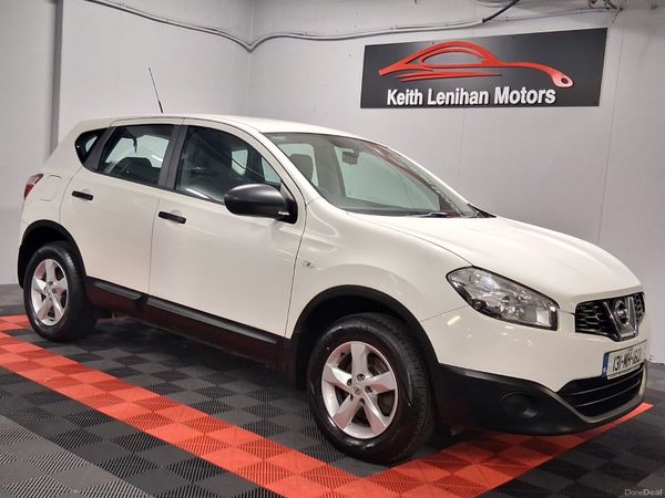 Nissan Qashqai MPV, Diesel, 2013, White