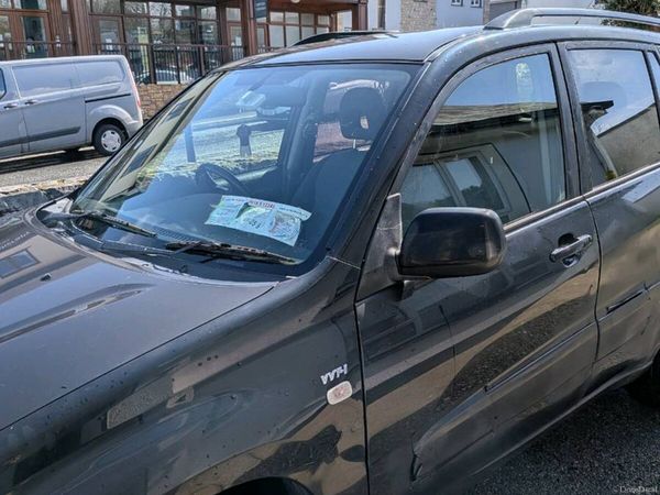 Toyota RAV4 SUV, Petrol, 2005, Black