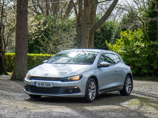 Volkswagen Scirocco Hatchback, Diesel, 2010, Silver