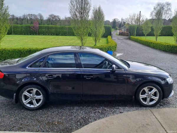 Audi A4 Saloon, Diesel, 2013, Black