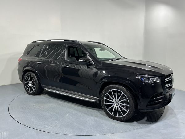 Mercedes-Benz GLS SUV, Diesel, 2023, Black