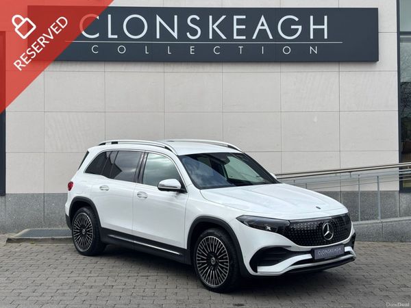 Mercedes-Benz EQB Estate, Electric, 2024, White