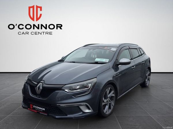Renault Megane Estate, Petrol, 2020, Grey