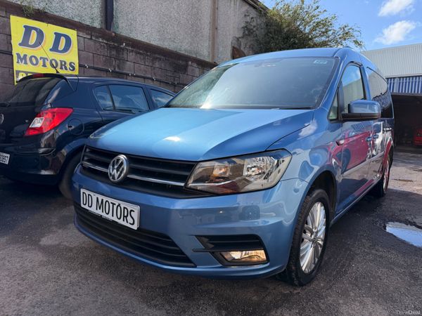 Volkswagen Caddy Maxi Life MPV, Diesel, 2020, Blue